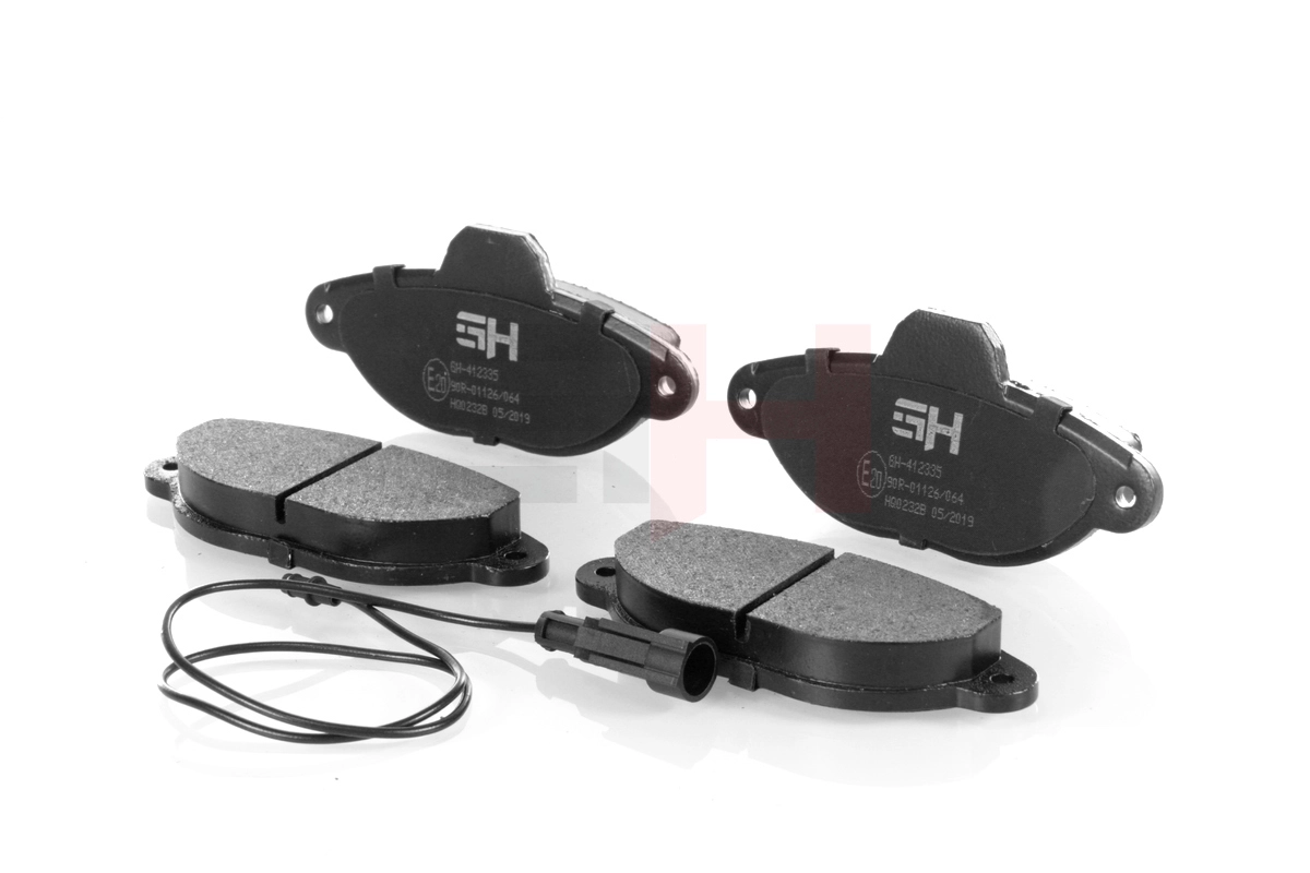 GH GH-412335 - Тормозные колодки 