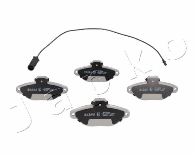 JAPKO 500058 - Тормозные колодки 