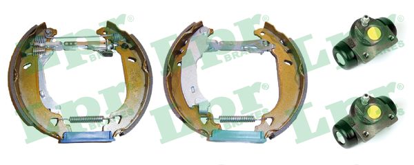 LPR OEK353 - Комплект тормозных колодок EASY KIT