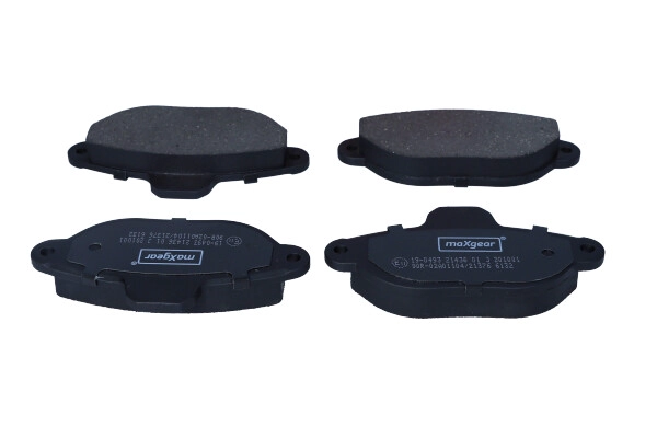 MAXGEAR 19-0493 - Тормозные колодки 