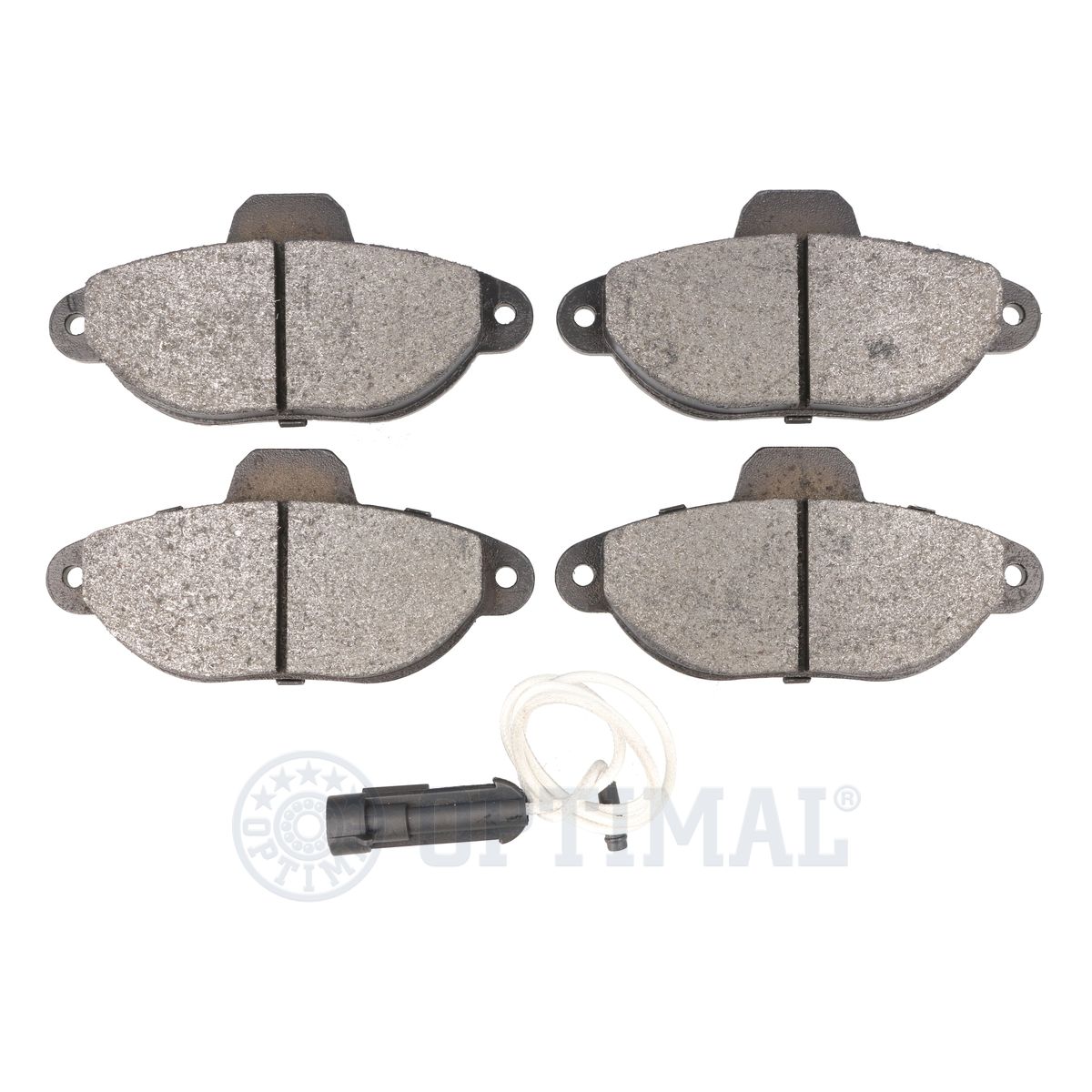OPTIMAL BP-09898 - Тормозные колодки 
