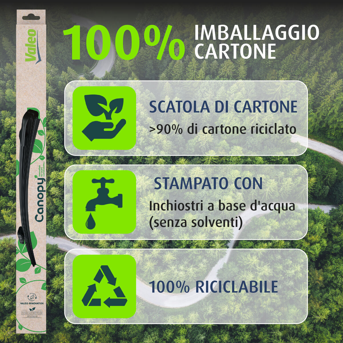 VALEO 583904 - Щетка стеклоочистителя CANOPY UPGRADE