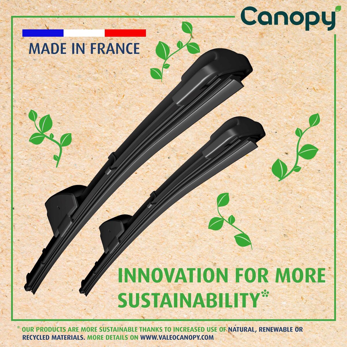 VALEO 583904 - Щетка стеклоочистителя CANOPY UPGRADE