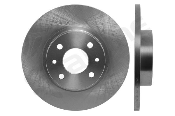 STARLINE PB 1277 - Тормозные диски