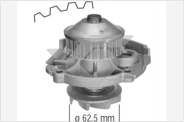 HUTCHINSON WP40 - Водяной насос - помпа