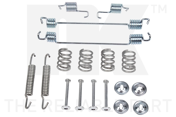 NK 7923672 - Ремкомплект тормозных колодок ручника
