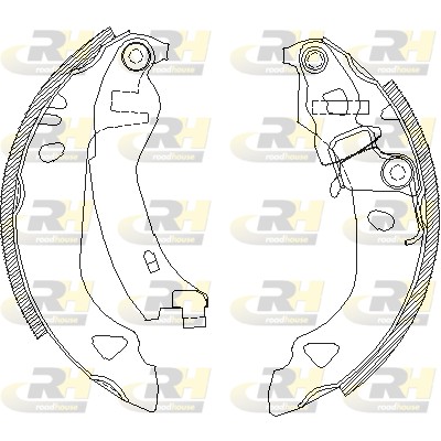 Колодки барабанные