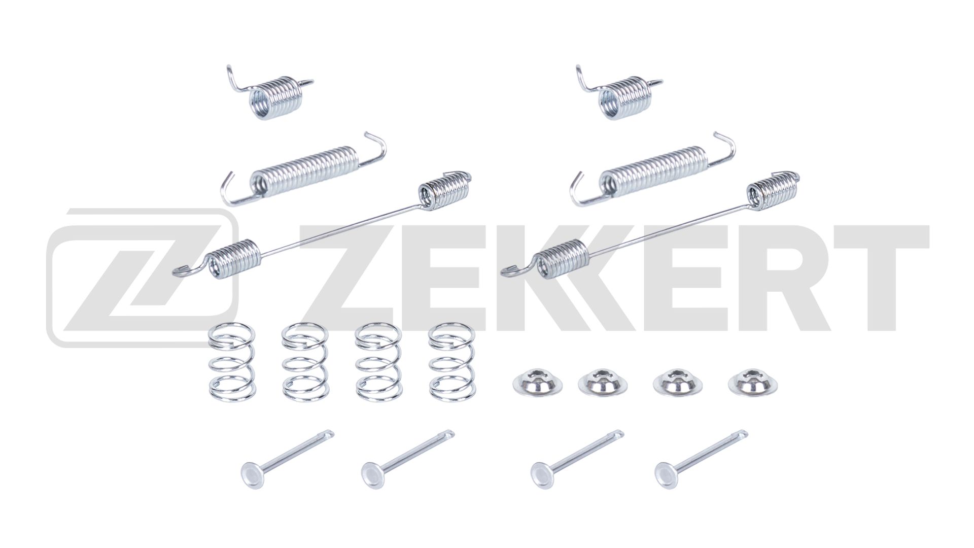 ZEKKERT BR-3259 - Ремкомплект тормозных колодок