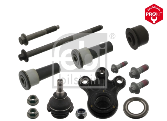 FEBI BILSTEIN 44480 - Втулка, шкворень поворотного кулака ProKit