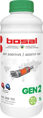 BOSAL 258-721 - Жидкость для сажевых фильтров