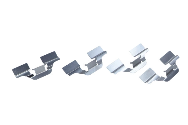 MAXGEAR 27-1473 - Ремкомплект тормозных колодок