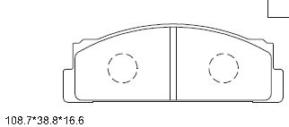 Тормозные колодки 