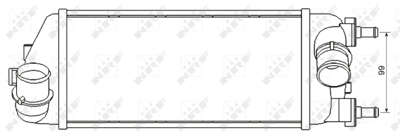NRF 30341 - Интеркулер