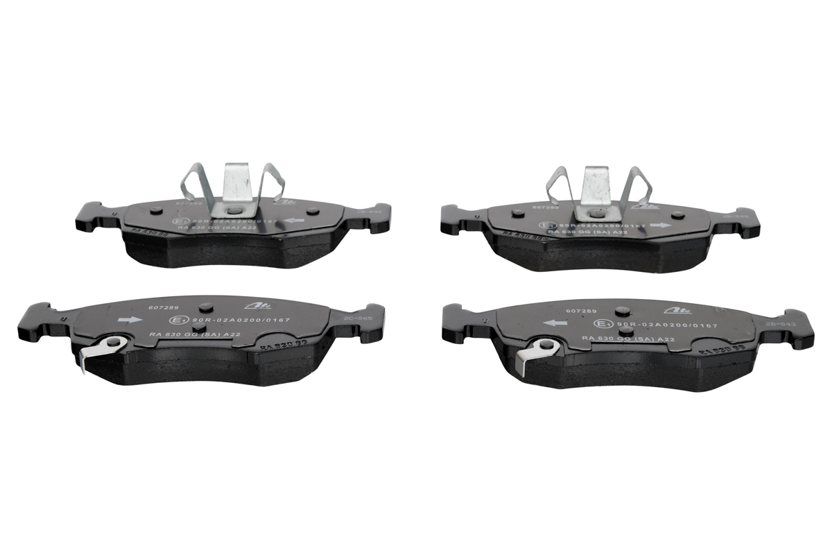 ATE 13.0460-7289.2 - Тормозные колодки 