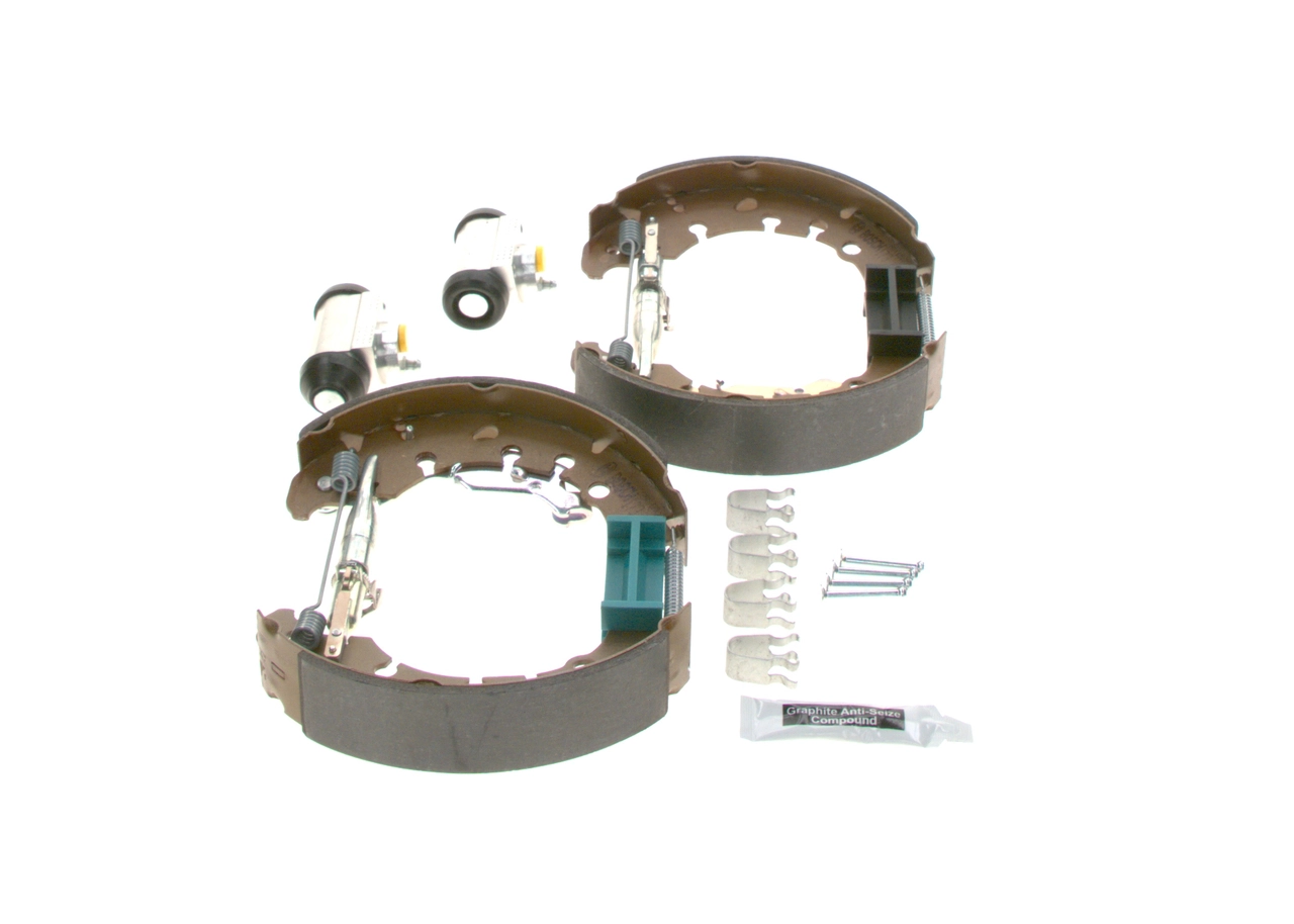 BOSCH 0 204 114 657 - Комплект тормозных колодок НАБОР SUPERPRO