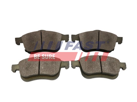 FAST FT29177 - Тормозные колодки 