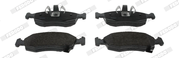 FERODO FDB4400 - Комплект тормозных колодок, дисковый тормоз PREMIER ECO FRICTION