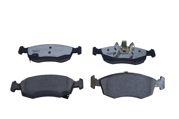 QUARO QP8563C - Комплект тормозных колодок, дисковый тормоз QUARO SILVER CERAMIC