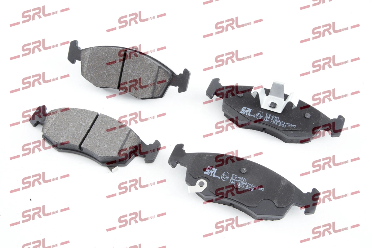 SRLINE S70-0941 - Тормозные колодки 
