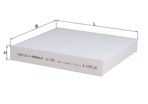 Салонный фильтр