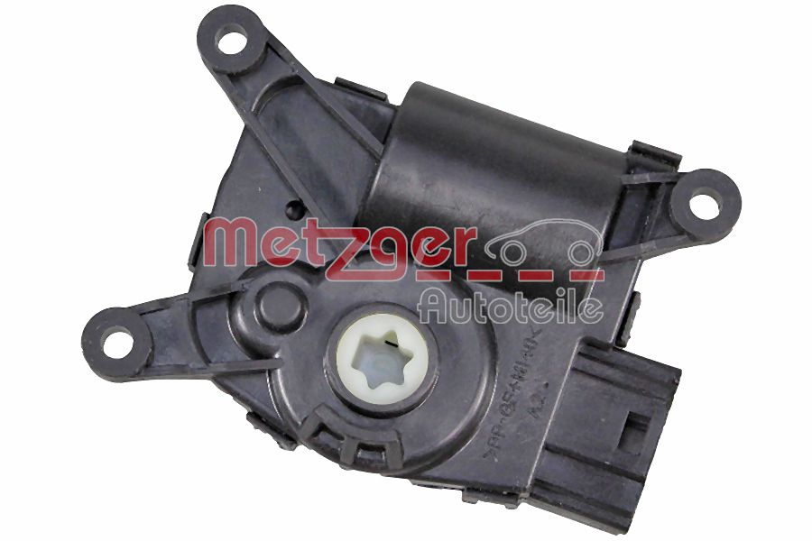 METZGER 0917720 - Моторчик заслонки печки