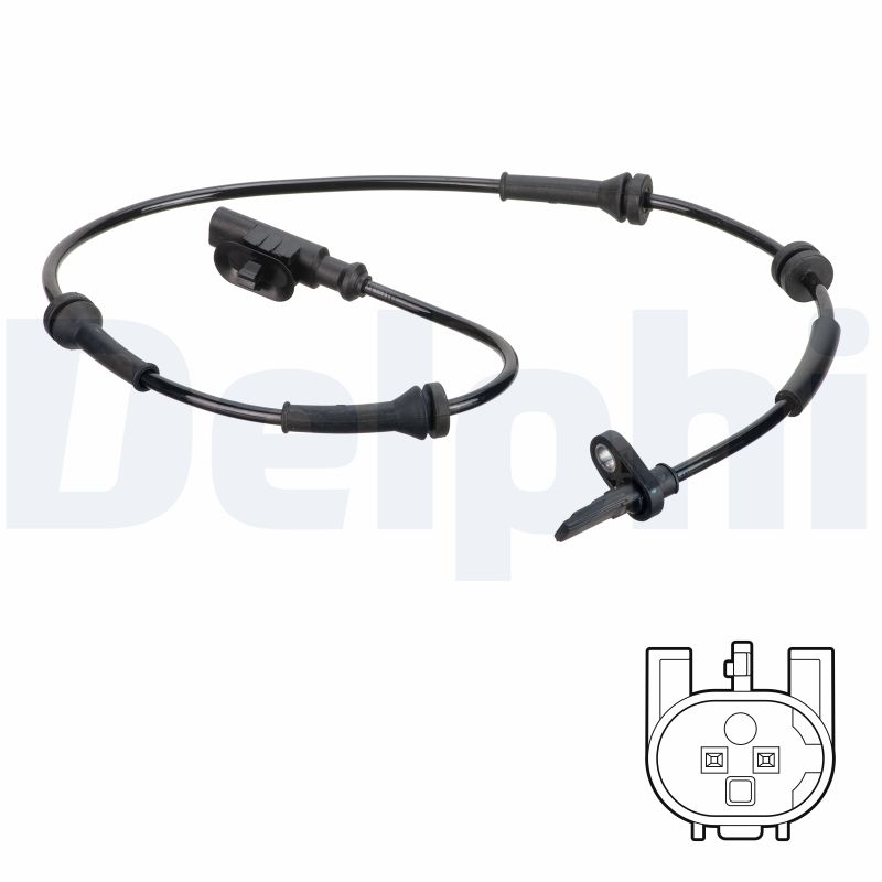 DELPHI SS20831 - Датчик АБС (ABS)