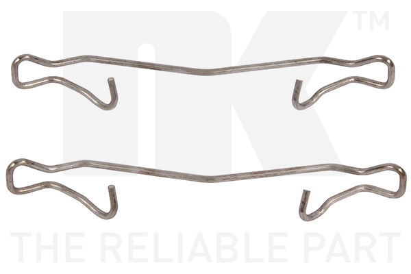 Ремкомплект тормозных колодок