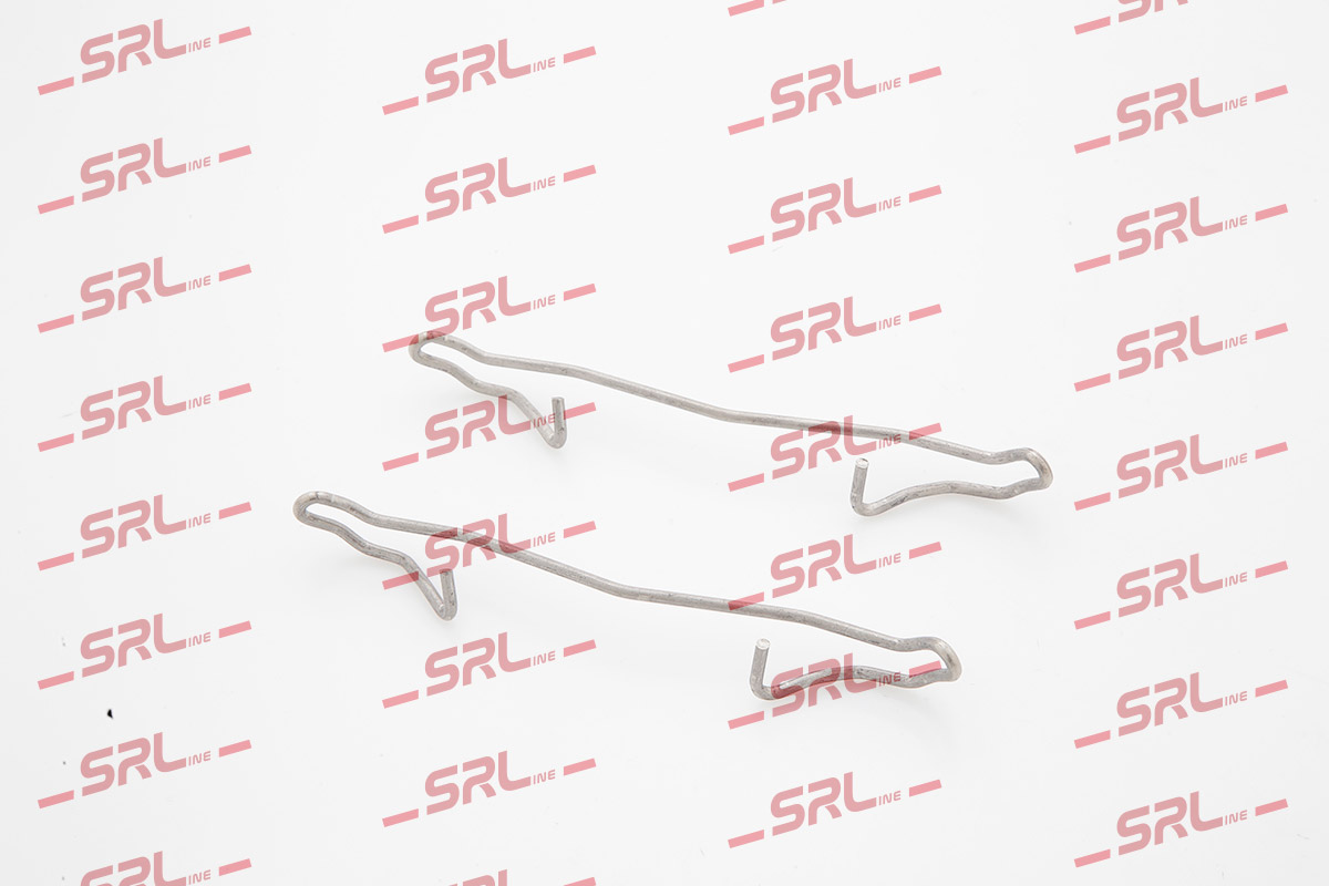 Ремкомплект тормозных колодок