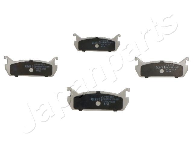 JAPANPARTS PP-601AF - Тормозные колодки 