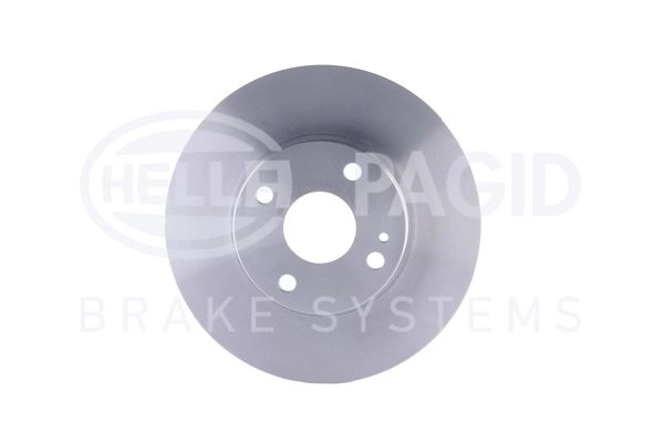 HELLA 8DD 355 106-491 - Тормозные диски