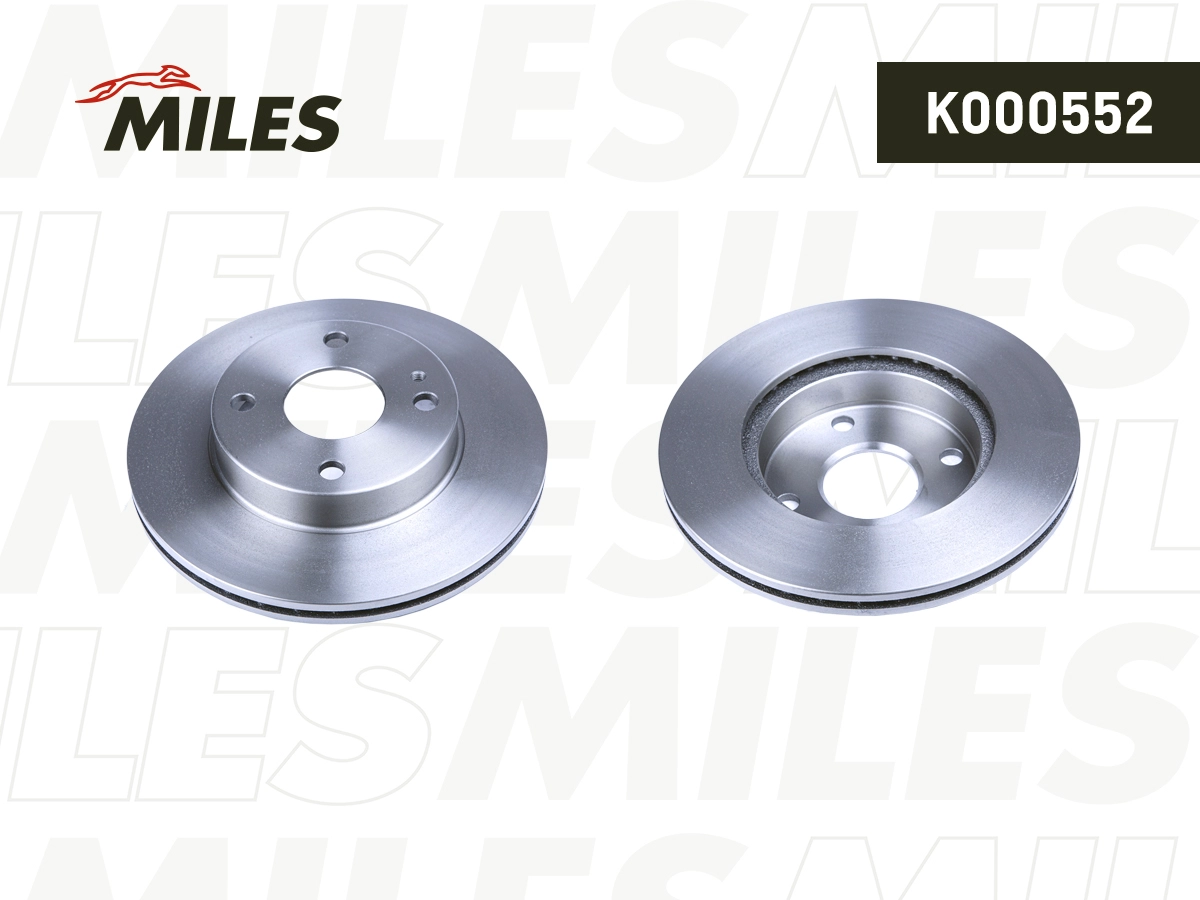 MILES K000552 - Тормозные диски