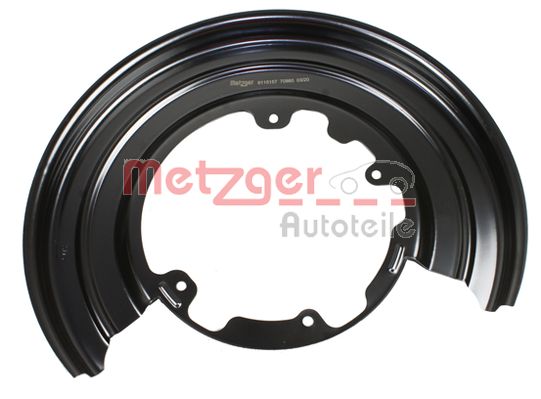 METZGER 6115157 - Кожух тормозного диска