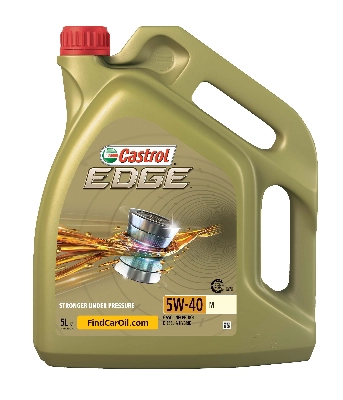 Моторное масло Castrol EDGE 5W-40 M