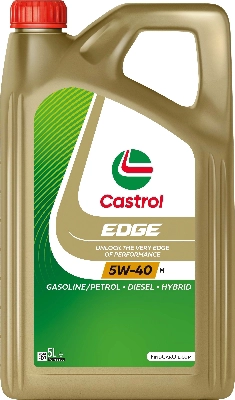 Моторное масло Castrol EDGE 5W-40 M