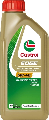 Моторное масло Castrol EDGE 5W-40 M