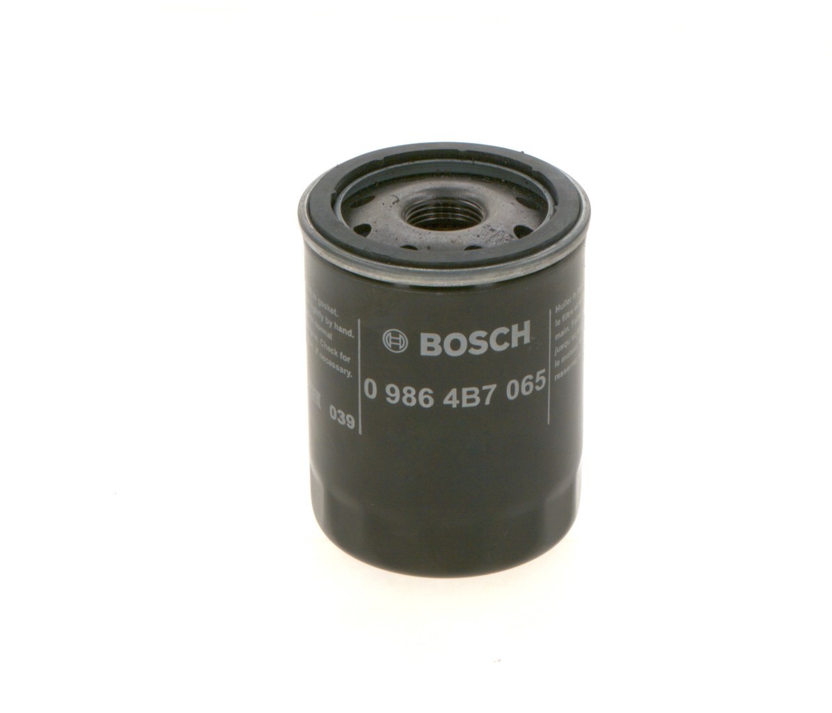 BOSCH 0 986 4B7 065 - Масляный фильтр