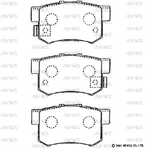 Тормозные колодки 