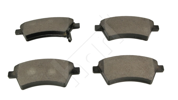 HART 223 174 - Тормозные колодки 