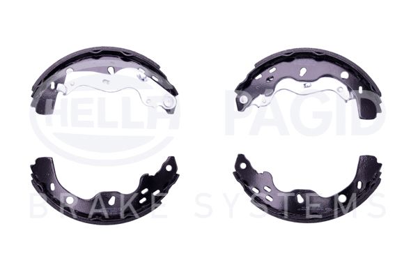 HELLA 8DB 355 003-041 - Барабанные колодки