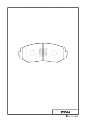 Тормозные колодки 