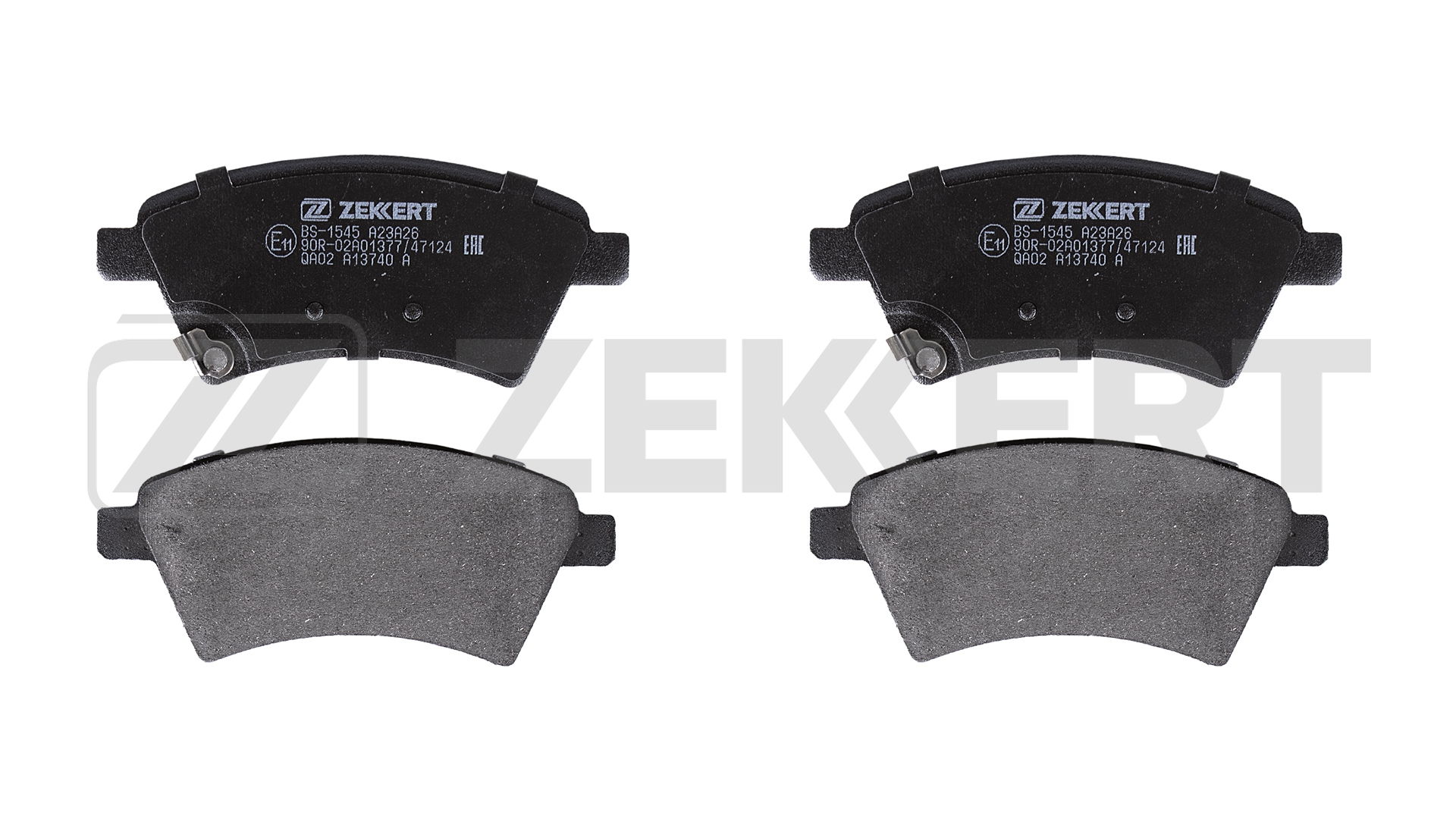 ZEKKERT BS-1545 - Тормозные колодки 