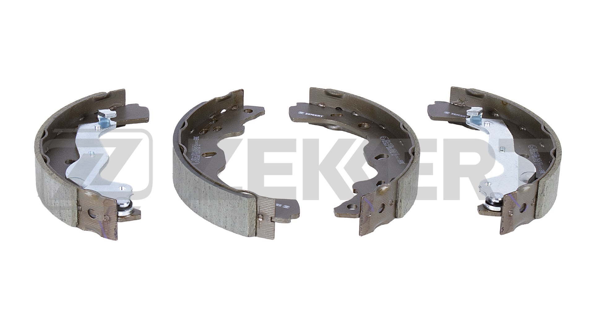 ZEKKERT BK-4154 - Барабанные колодки