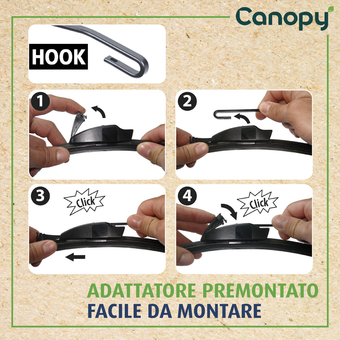 VALEO 583902 - Щетка стеклоочистителя CANOPY UPGRADE