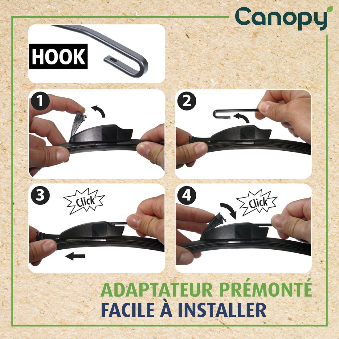 VALEO 583902 - Щетка стеклоочистителя CANOPY UPGRADE