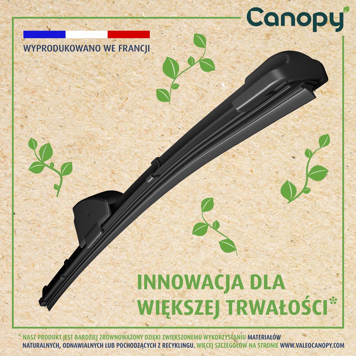 VALEO 583913 - Щетка стеклоочистителя CANOPY UPGRADE