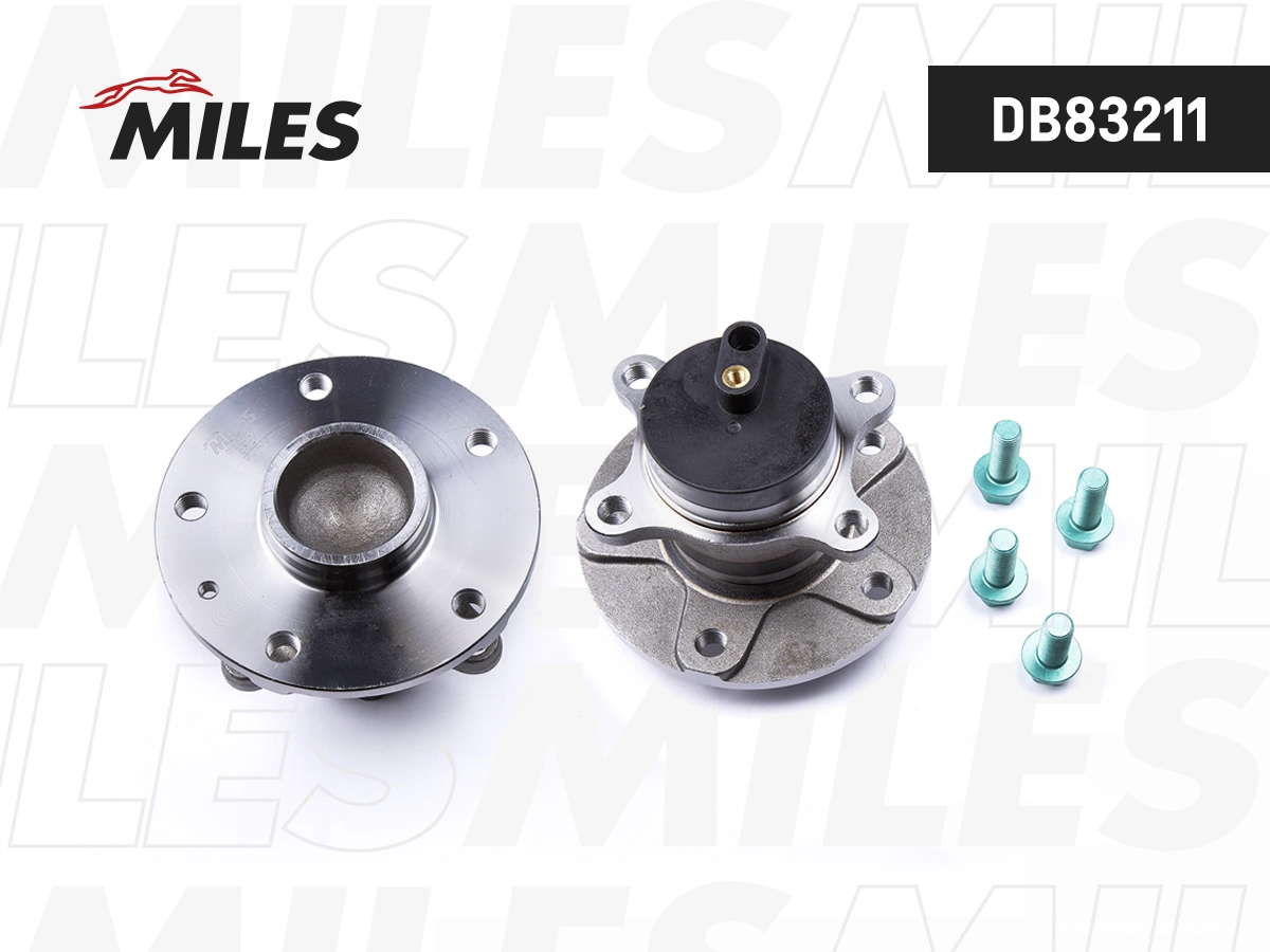 MILES DB83211 - Ступичный подшипник