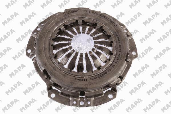 MAPA 022200809 - Комплект сцепления 2P Kit