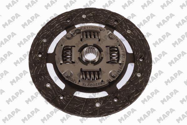 MAPA 022200809 - Комплект сцепления 2P Kit