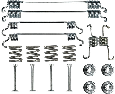 TRW SFK449 - Ремкомплект тормозных колодок ручника