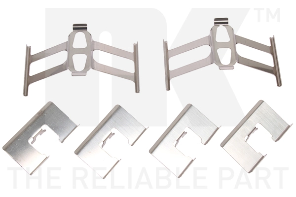 Ремкомплект тормозных колодок